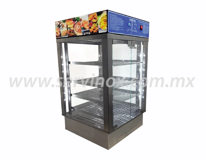 Vitrina Caliente para Pizzas International VC1SM